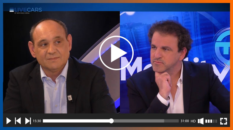 Notre PDG, Mickaël Perrin, dans Mobility-TV