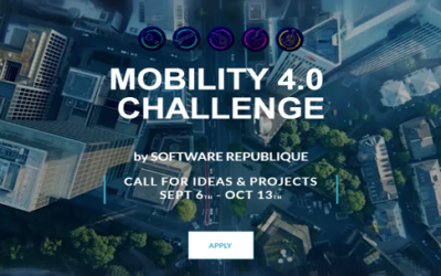 KEYBAS, finaliste du Mobility 4.0 Challenge de la Software République