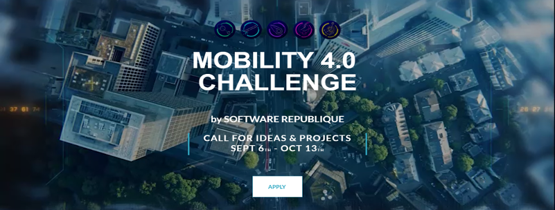 KEYBAS, finaliste du Mobility 4.0 Challenge de la Software République