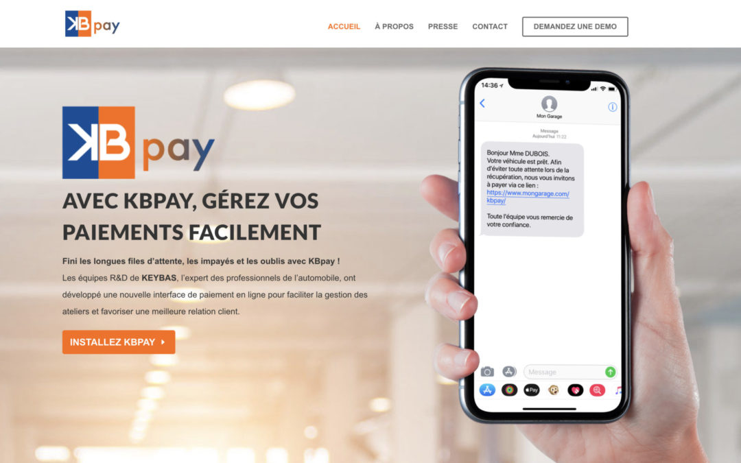 KEYBAS lance KBpay !