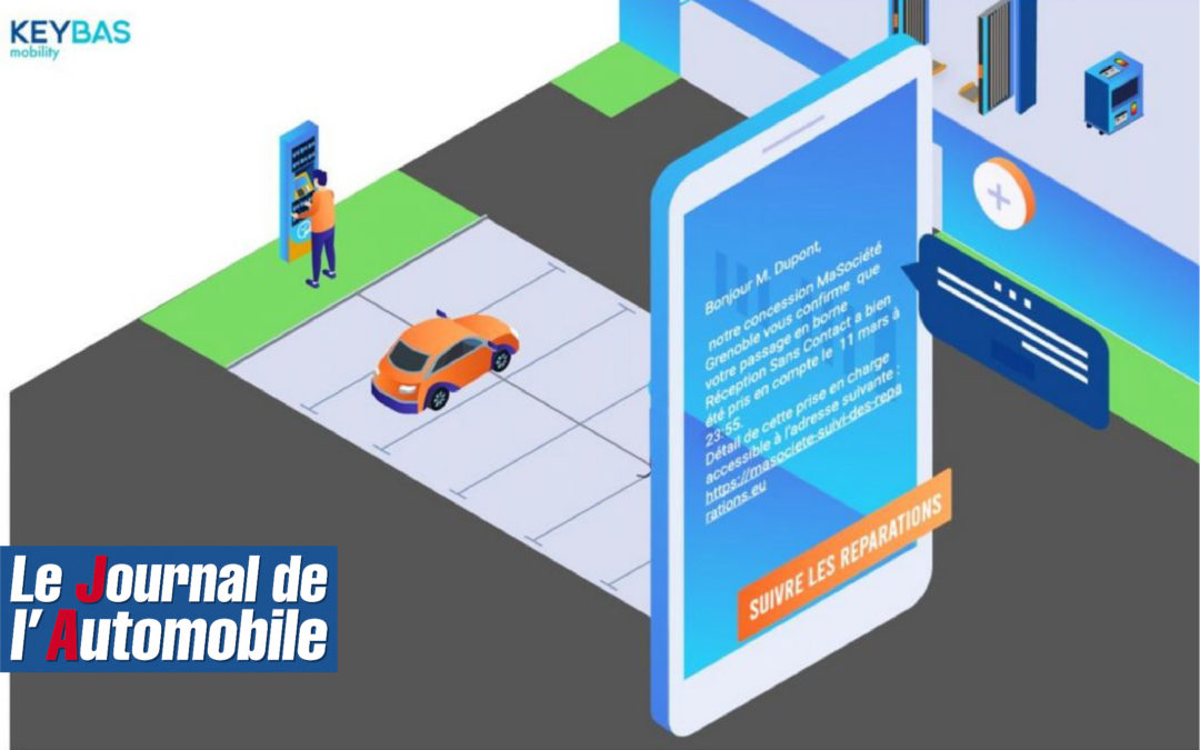 Keybas dévoile une solution clé en main pour digitaliser le parcours client- Journal de l’Auto